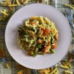 Quick & Easy Veggie Pasta - Colorful and Healthy Weeknight Meal