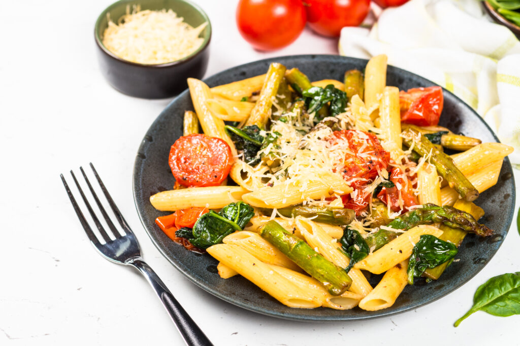 Quick & Easy Veggie Pasta - Colorful and Healthy Weeknight Meal